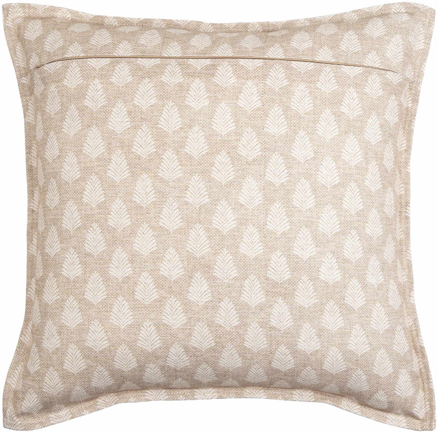 Adonia Tan Throw Pillow