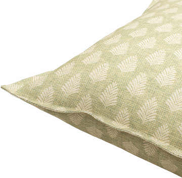 Adonia Light Green Outdoor Throw Pillow - Clearance