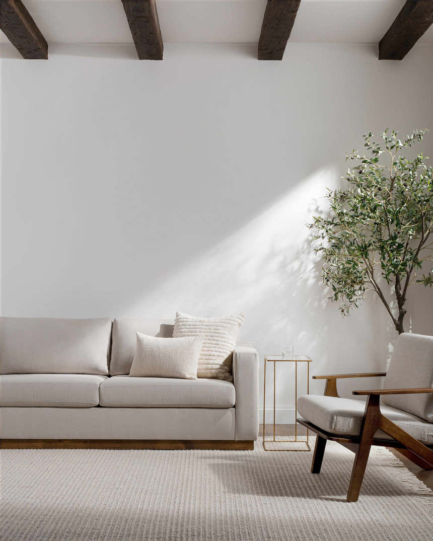 Arzachena Ivory Sofa - Clearance