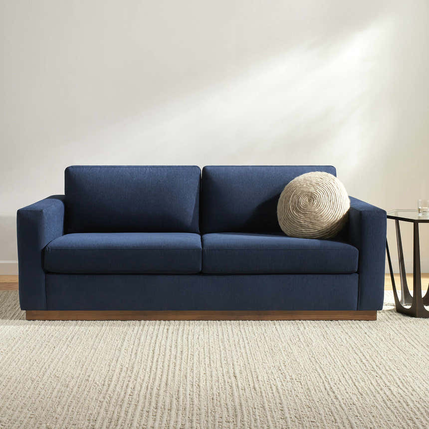 Arzachena Blue Sofa - Clearance