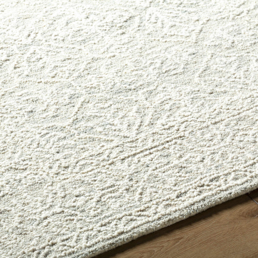 Yadid Sage Wool Area Rug