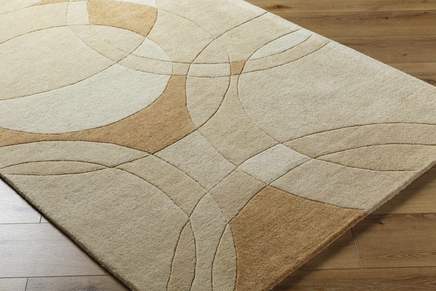 Yaxha Modern Wool Rug