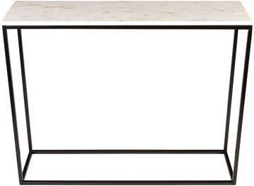 Zain Marble Top Console Table