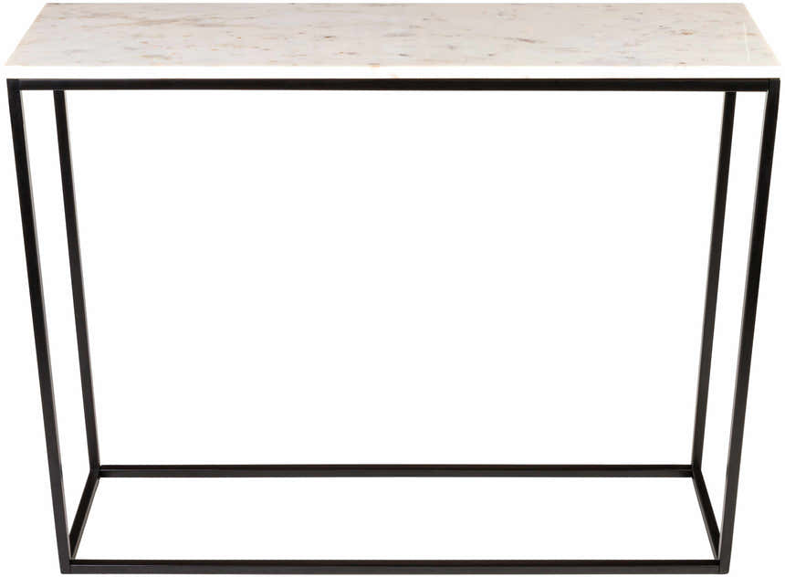 Zain Marble Top Console Table