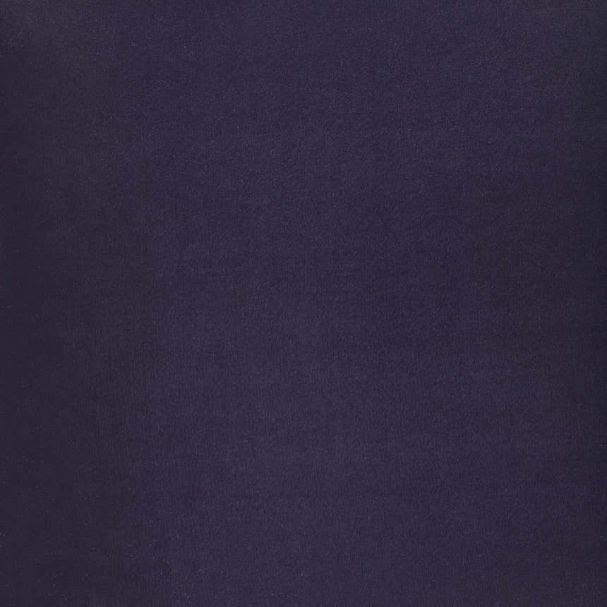 Zach Velvet Navy Throw Pillow - Clearance