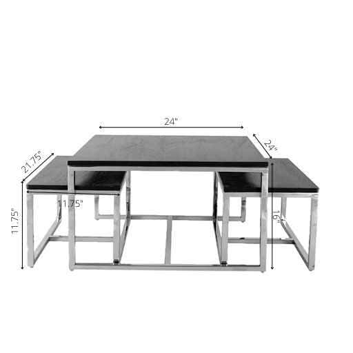 Zaymishche End Table - Clearance