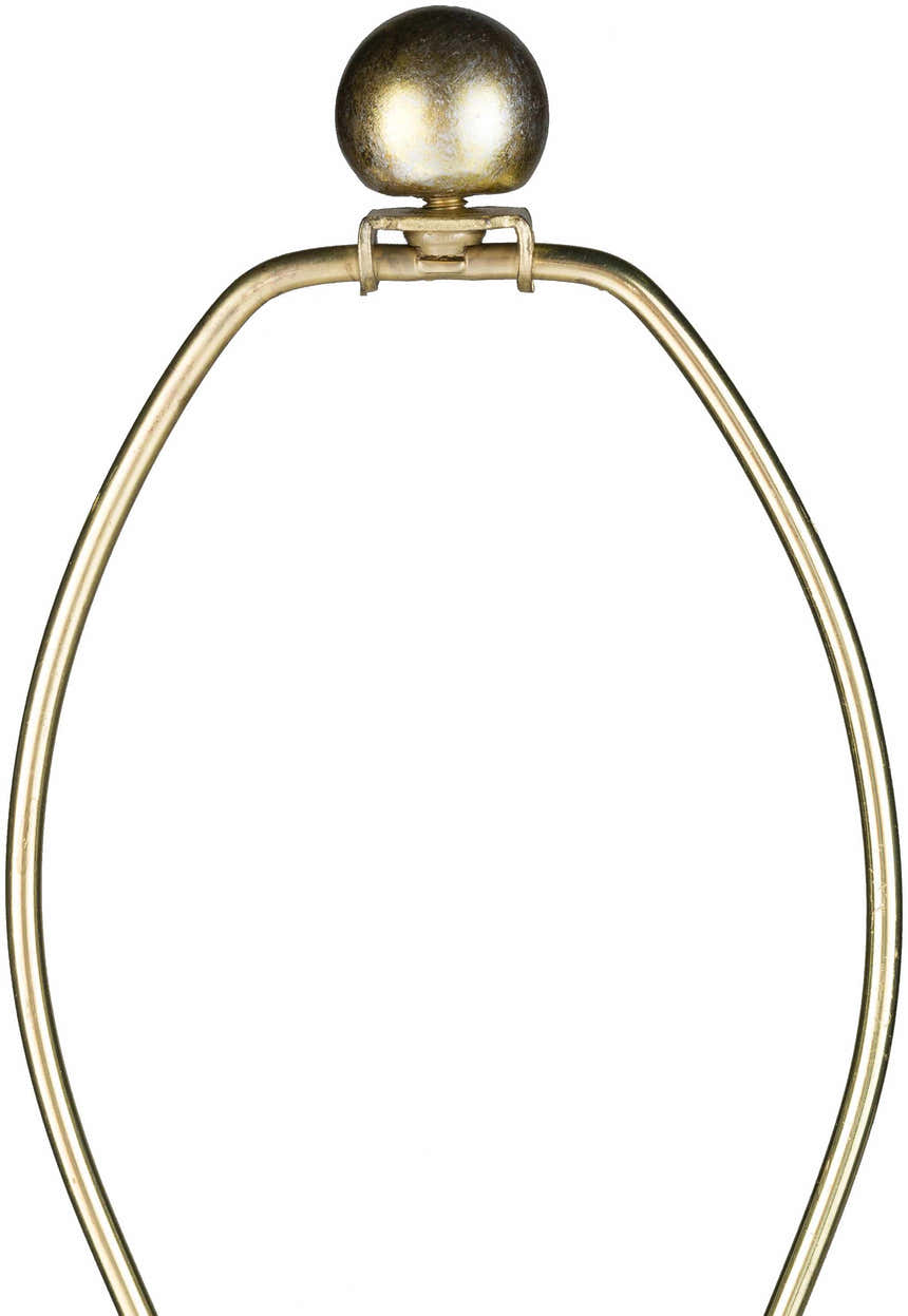 Zell Gold Crystal Table Lamp - Clearance