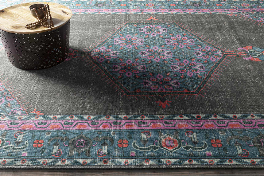 Wallan Rustic Metal Wood Coffee Table