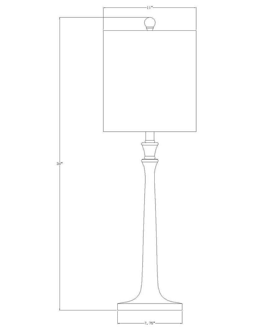 Antratsyt Table Lamp