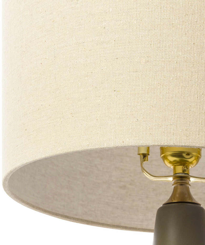 Astrakhan Olive Table Lamp