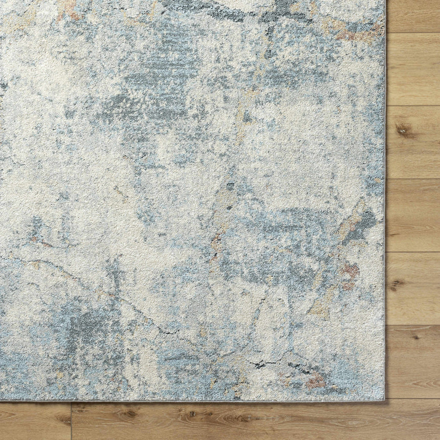 Urowo Blue Thick Luxe Rug