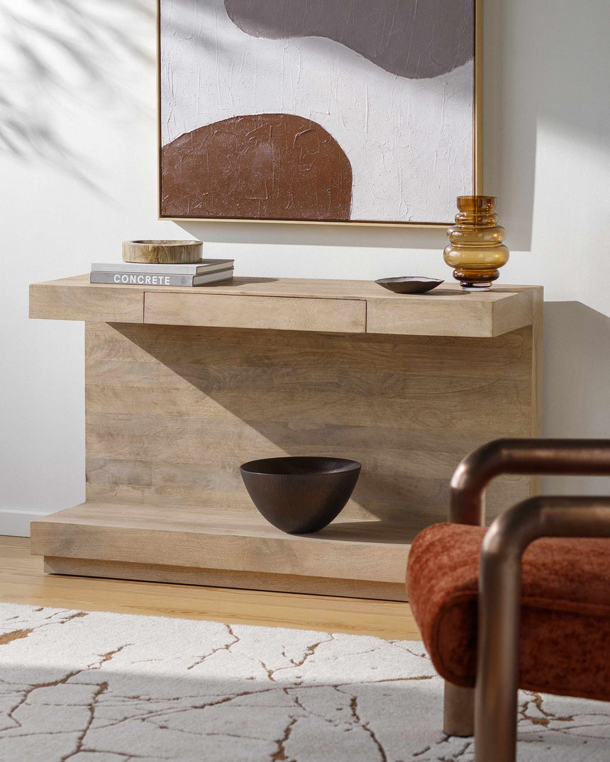 Waldsassen Mango Wood Console Table