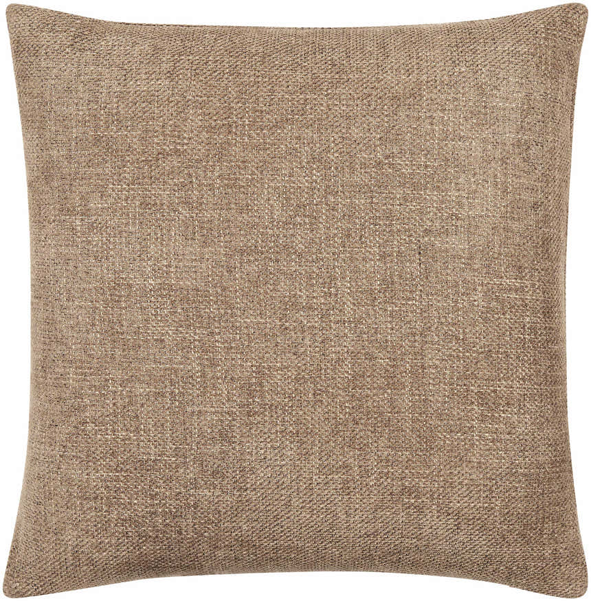 Zuill Taupe Throw Pillow - Clearance