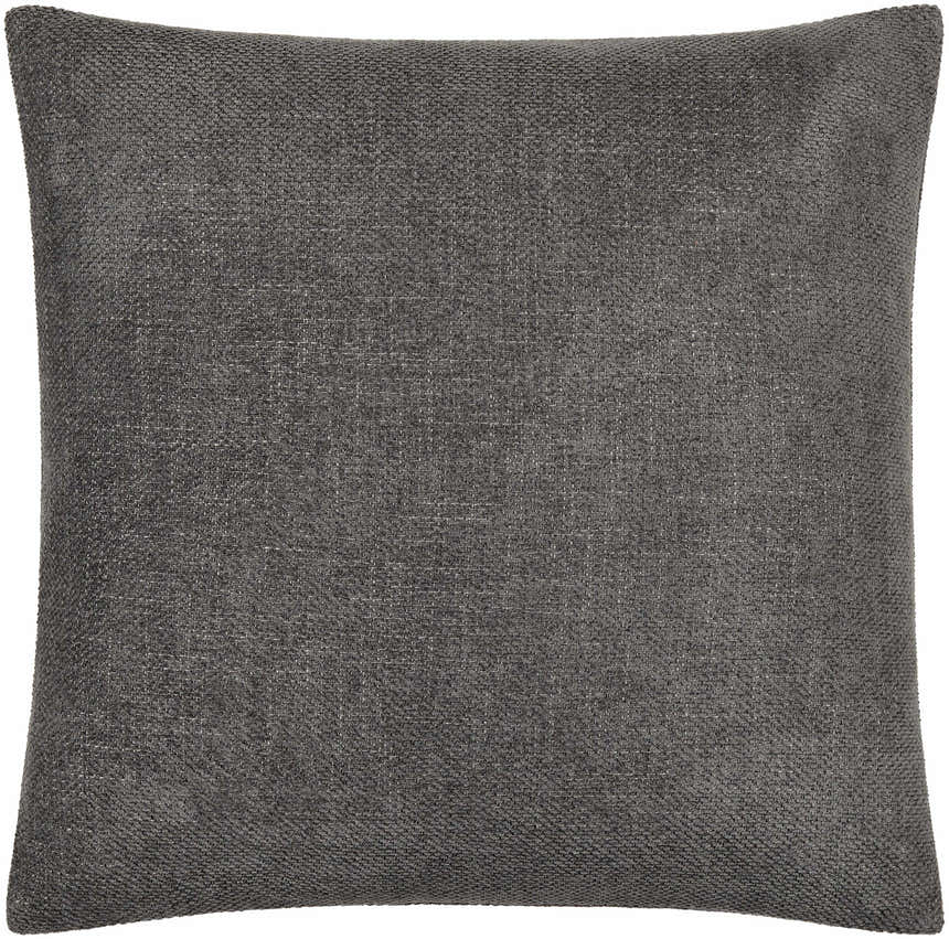 Zuill Charcoal Throw Pillow - Clearance