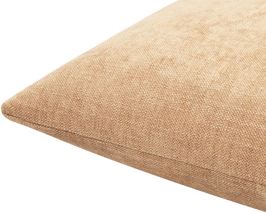 Zihna Caramel Throw Pillow