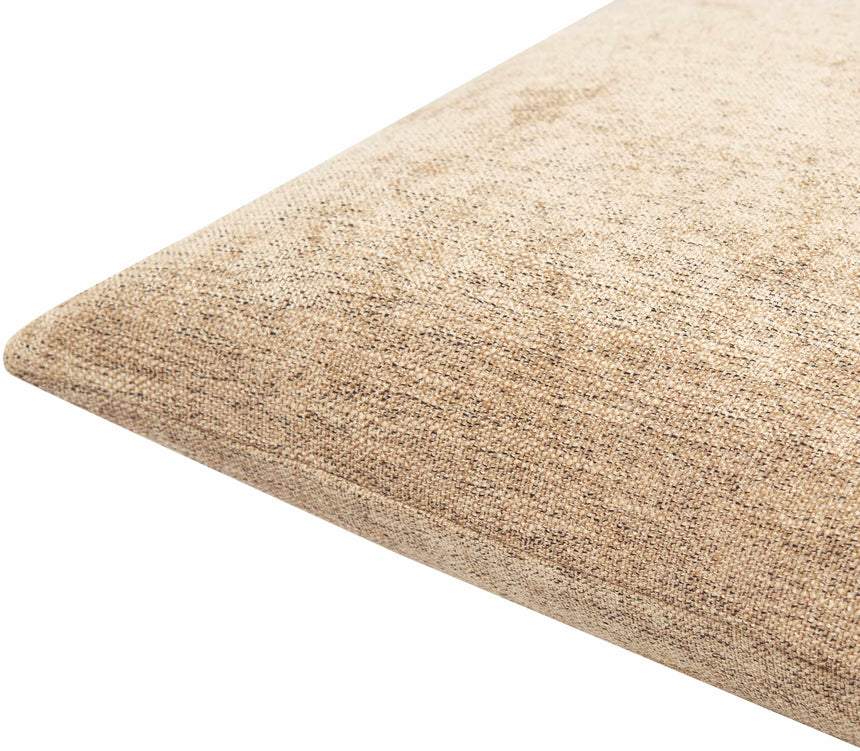 Zihna Sandstone Throw Pillow