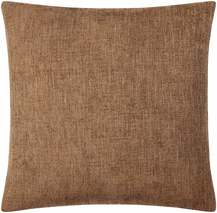 Zihna Chestnut Throw Pillow