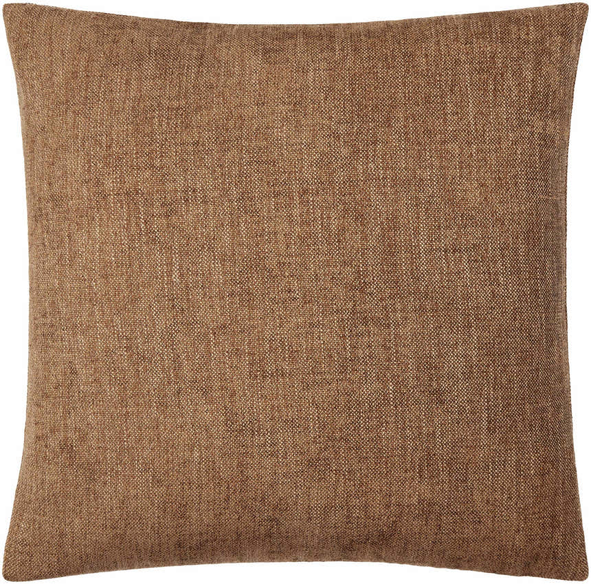 Zihna Chestnut Throw Pillow - Clearance