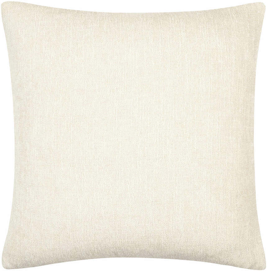 Zihna Ivory Throw Pillow - Clearance