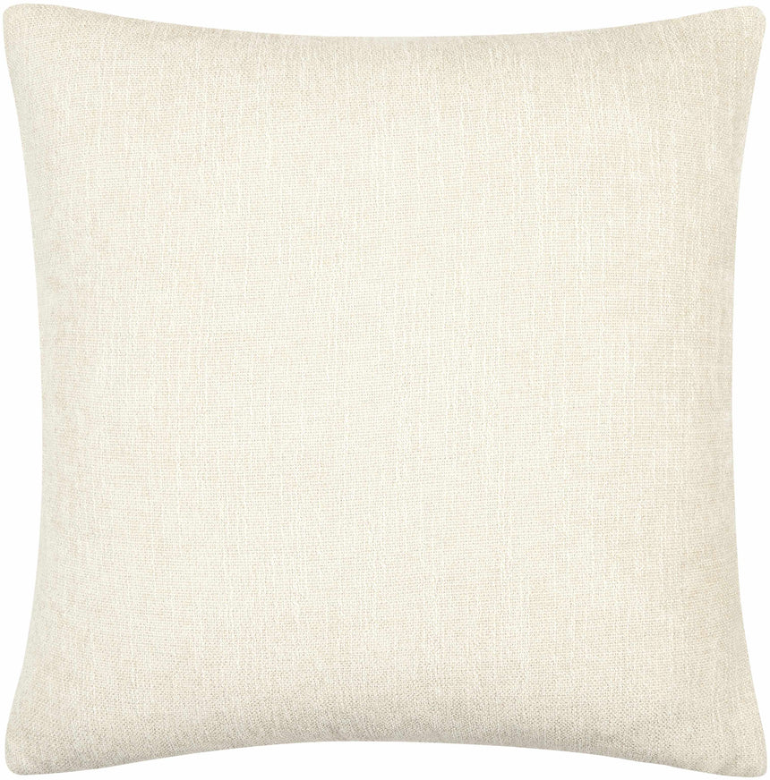 Zihna Ivory Throw Pillow