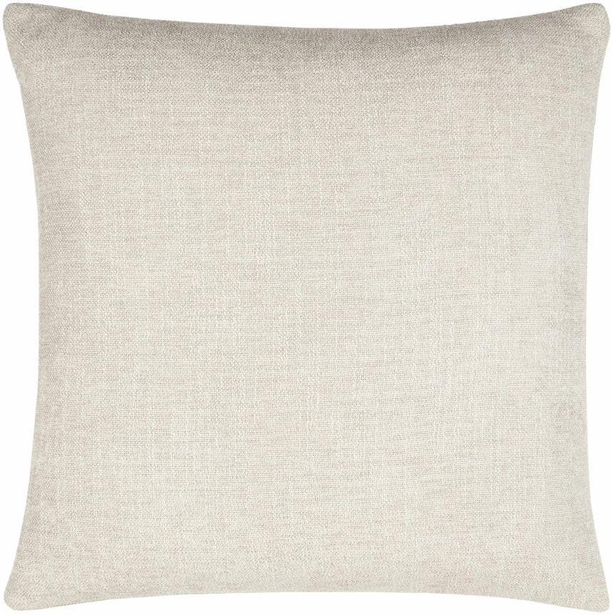 Zihna Taupe Throw Pillow