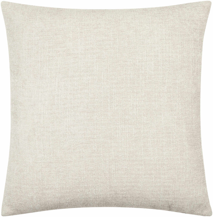 Zihna Taupe Throw Pillow