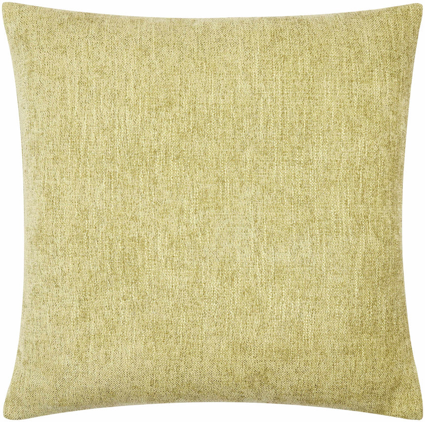 Zihna Olive Throw Pillow