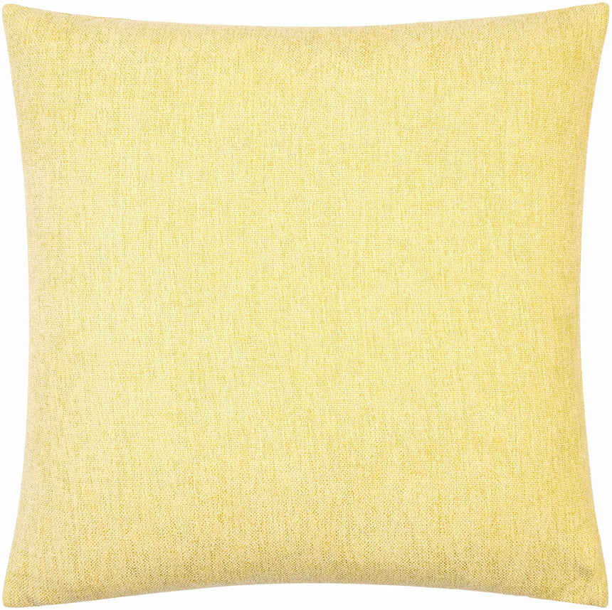Zihna Sunshine Yellow Throw Pillow