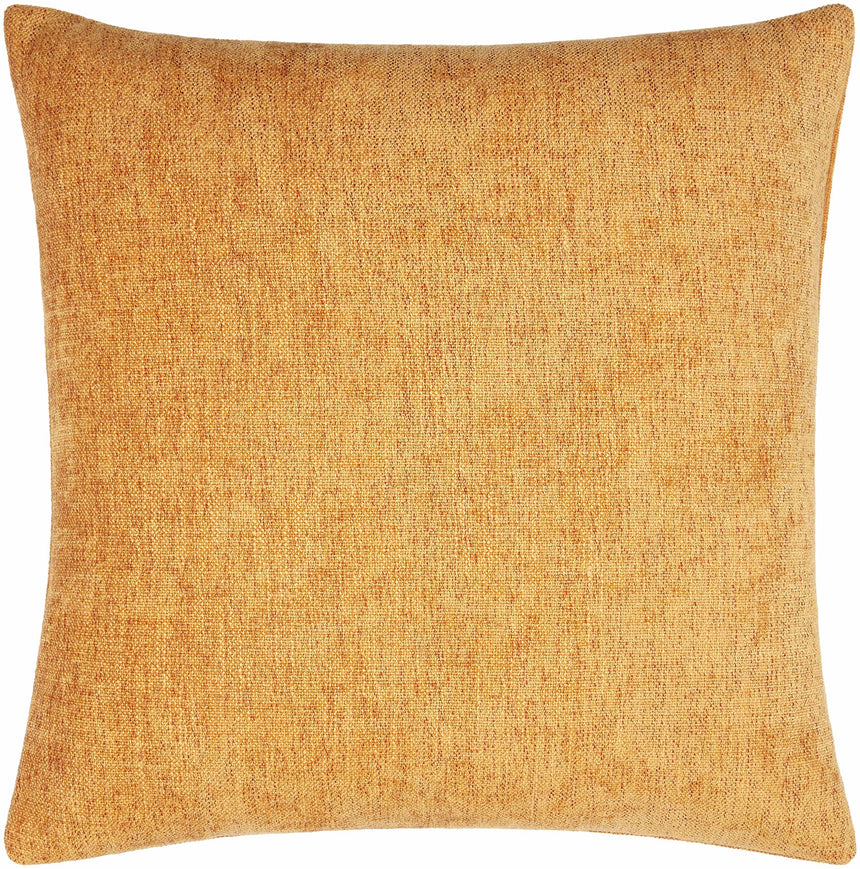 Zihna Mustard Throw Pillow