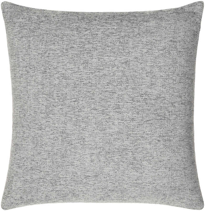 Zihna Gray Textured Throw Pillow - Clearance
