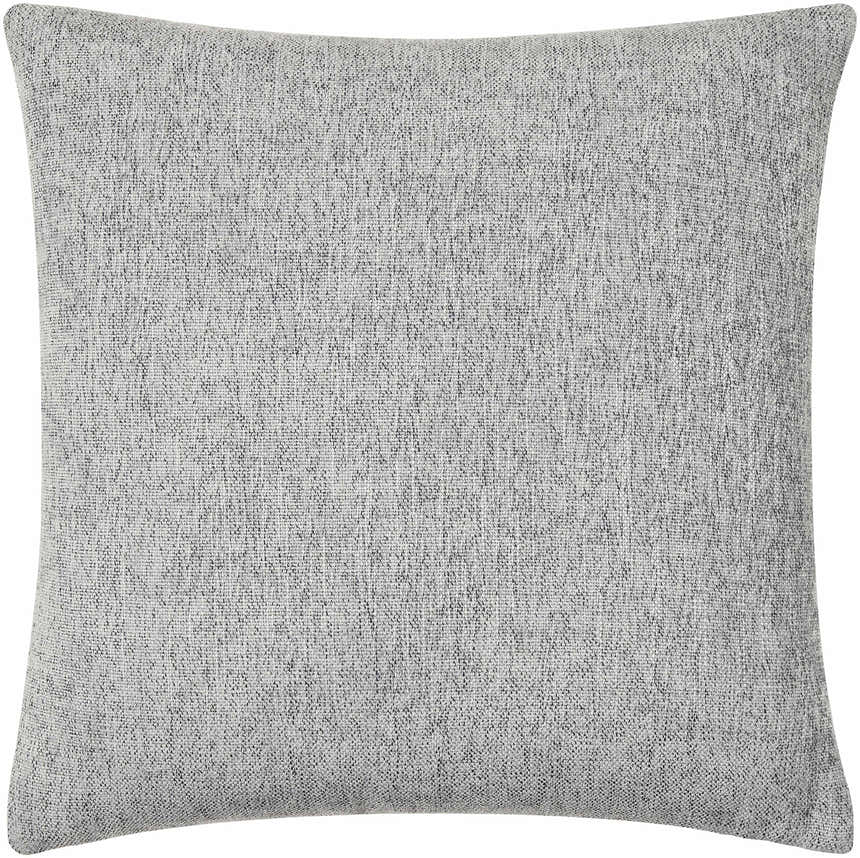 Zihna Gray Textured Throw Pillow - Clearance