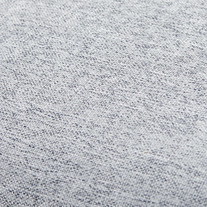 Zihna Gray Textured Throw Pillow