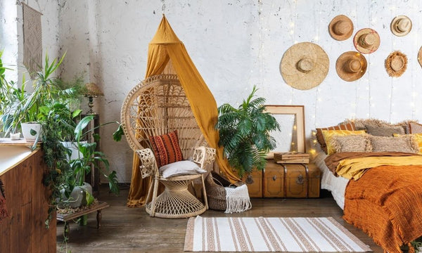 Turn Your Bedroom Into a Bohemian Paradise
