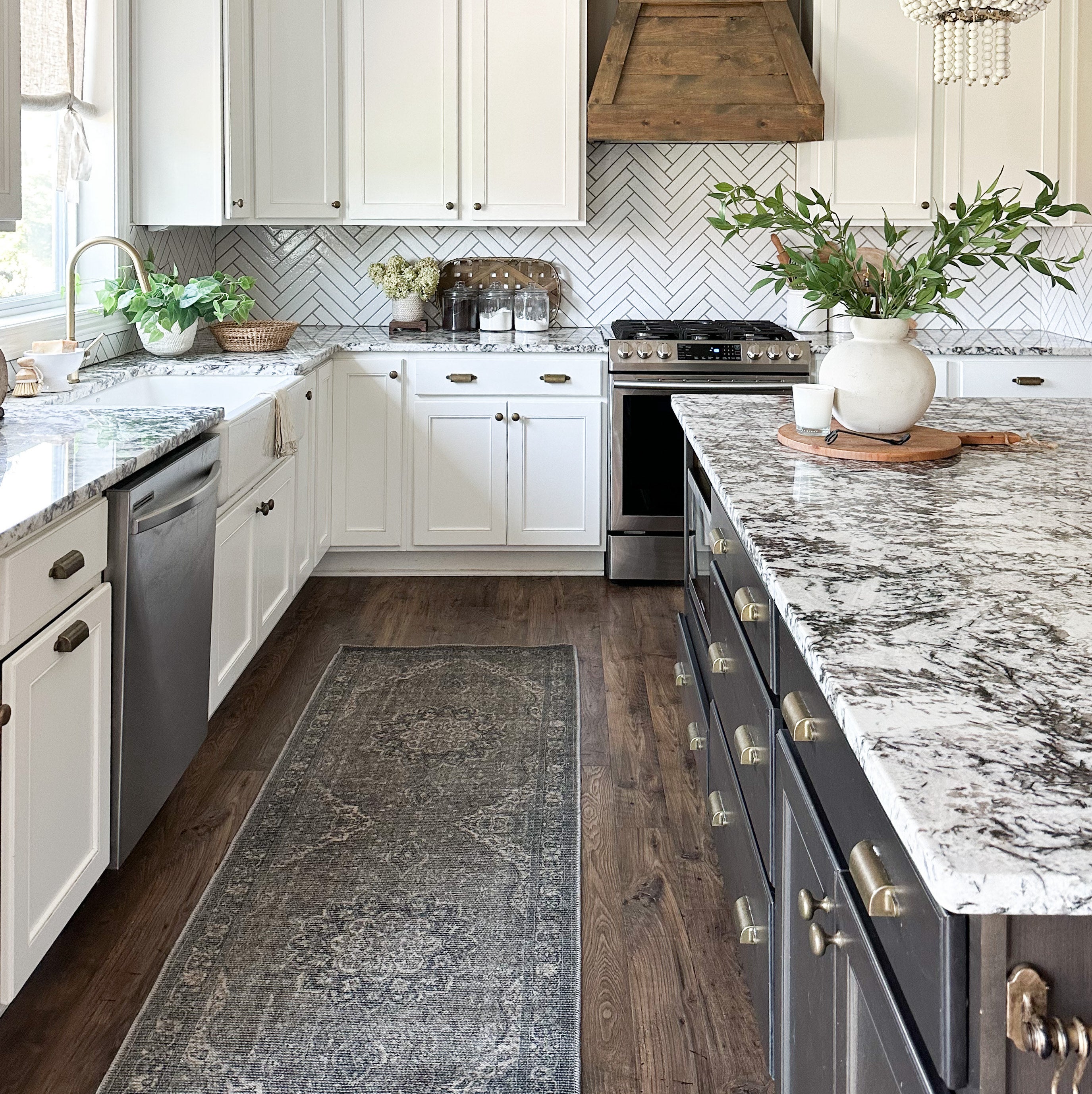 Enhance Your Galley Kitchen with Stylish Runner Rugs: A