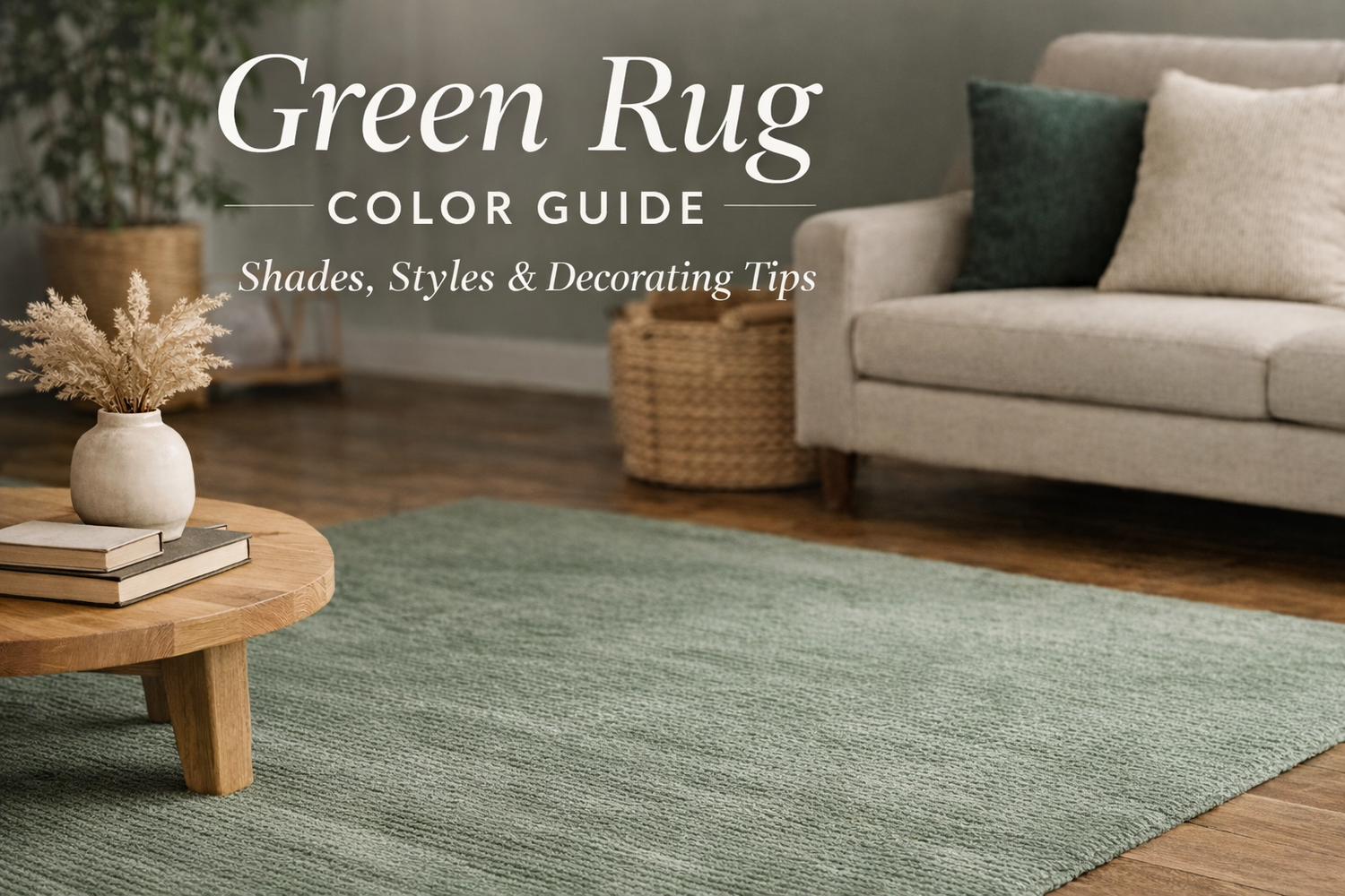 Green Rug Color Guide: Shades, Styles, and Decorating Tips | Boutique Rugs
