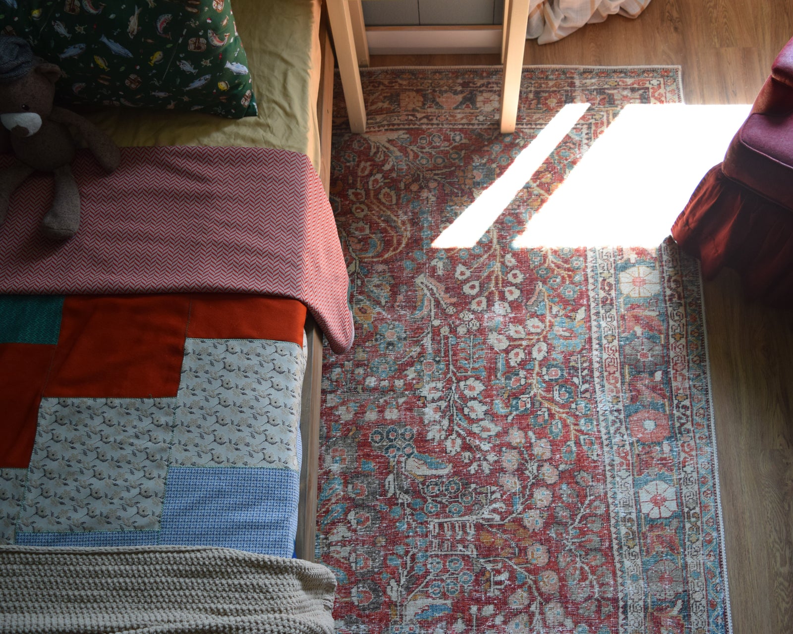 Decorating Tips for Floral Rugs