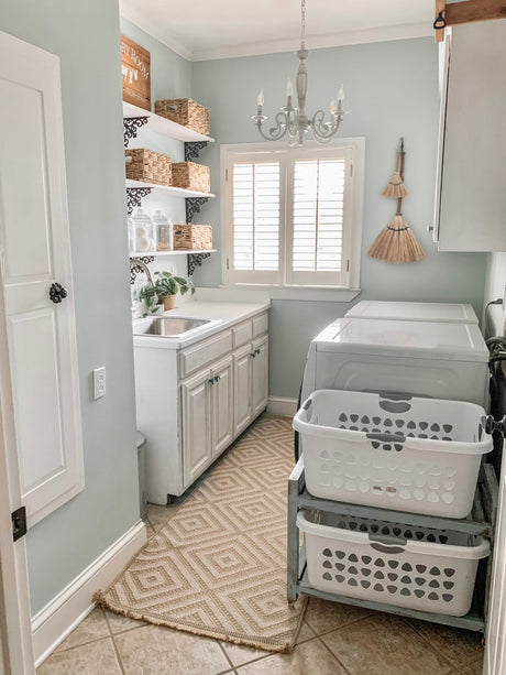 Washable Jute Rugs Bring a Soft Touch at Home