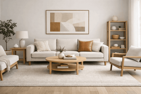 How To Match Furniture to an Area Rug