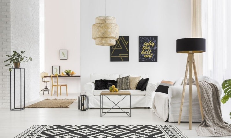 How To Decorate With Patterned Rugs
