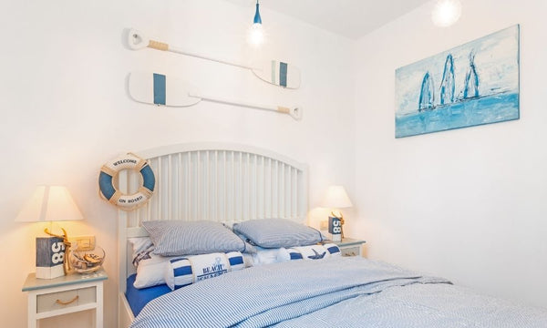 Your Guide To Creating a Nautical Bedroom