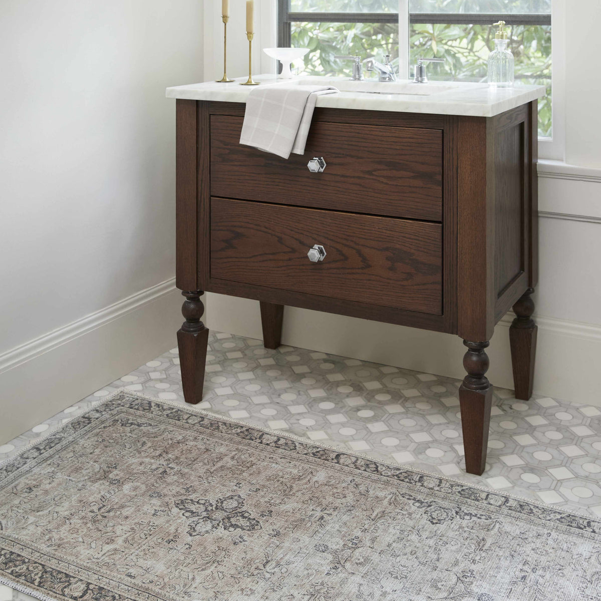 Bathroom Rugs | Area Rugs, Runners & Bath Mats for Bathroom | Boutique ...
