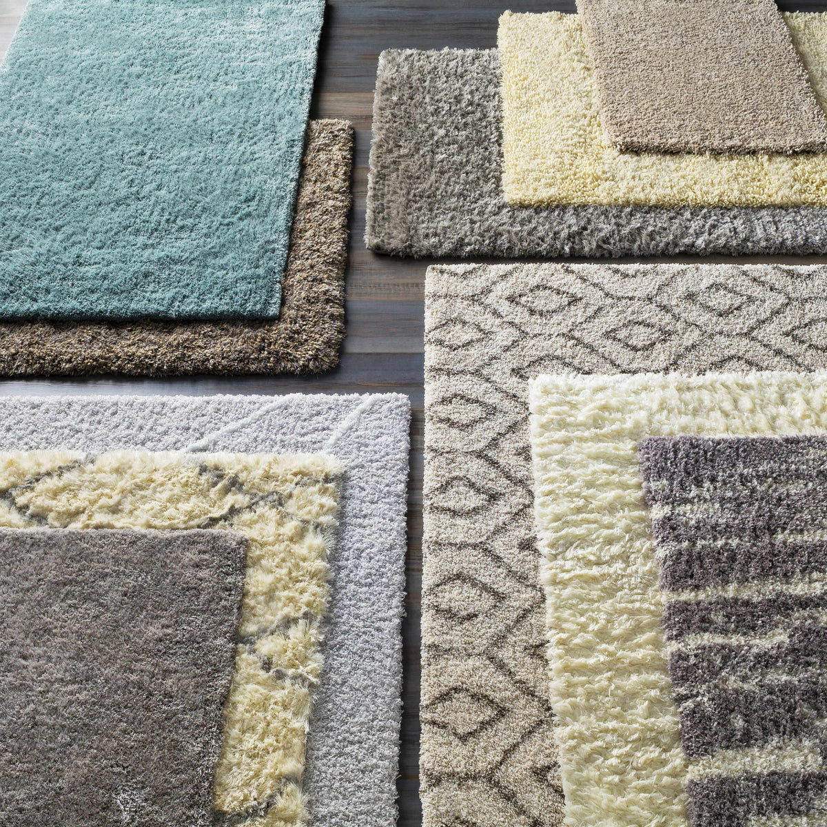Shag Rugs | Plush Area Rugs, Round Rugs & Runners – Boutique Rugs