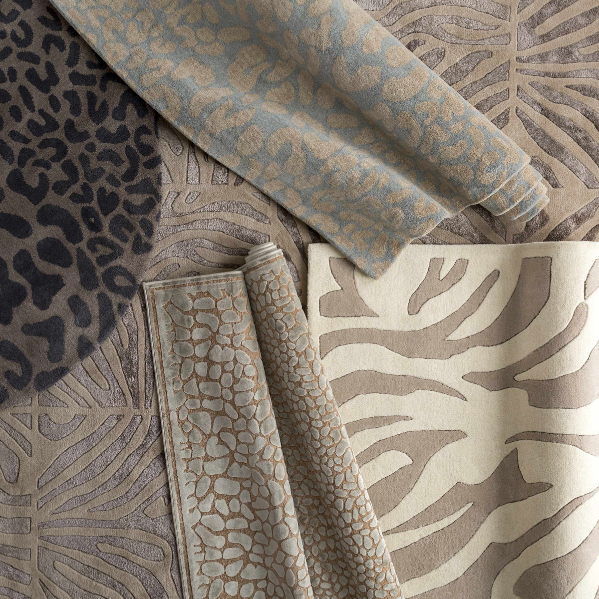 Animal Print Rugs | Rugs With Animal Skin Prints | Boutique Rugs
