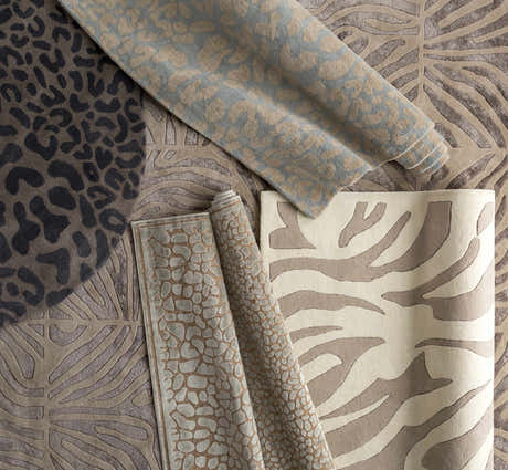 Animal Print Rugs