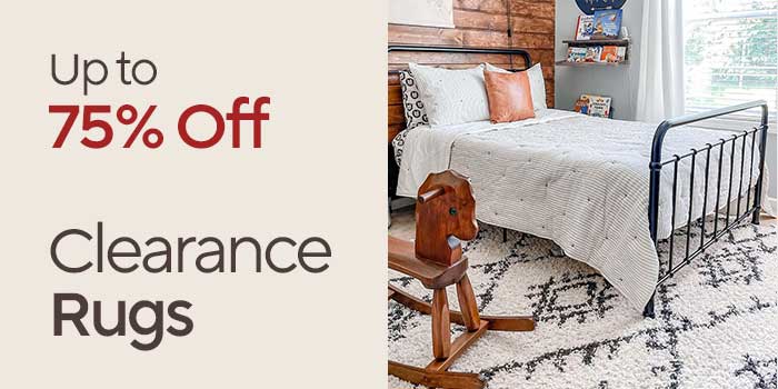 Clearance Rugs | Up to 75% OFF Discount Rugs | Boutique Rugs