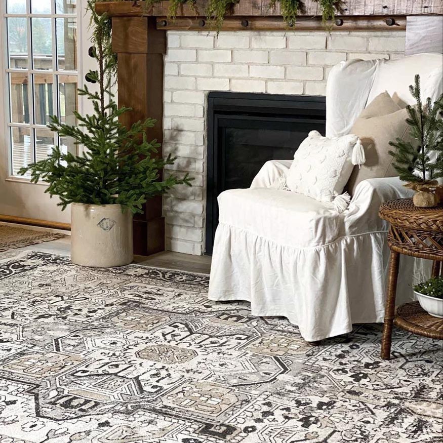 Farmhouse Area Rugs
