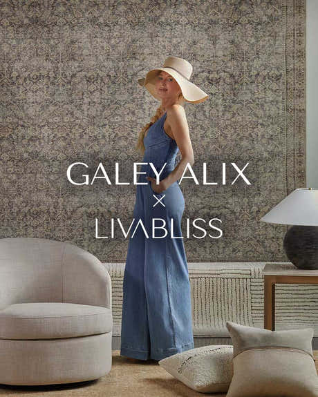 Galey Alix x Livabliss Rugs
