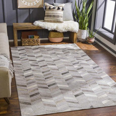 Leather Floor Rugs