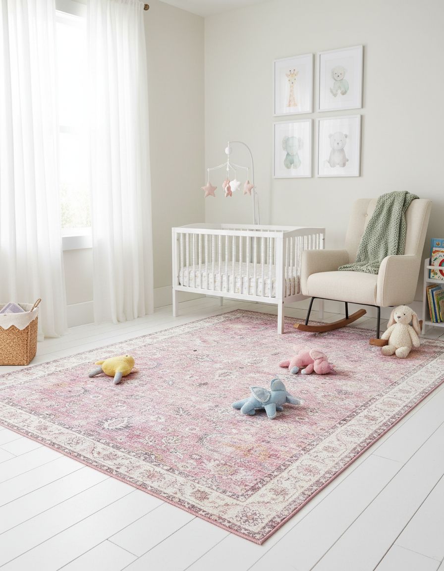 Kids Rugs | Nursery Round Rugs & Runners I Boutique Rugs