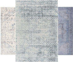 Light Blue Rugs